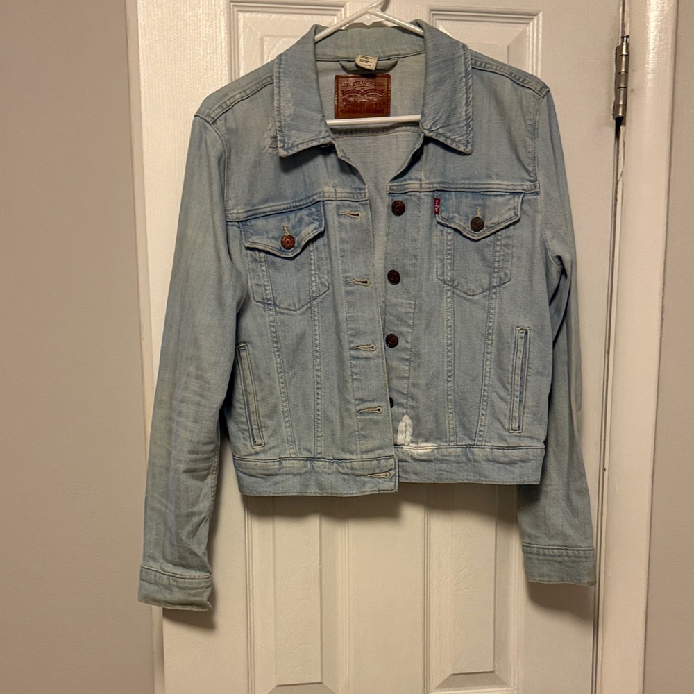 Levi's Classic Light Blue Jean Jacket